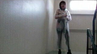 Plastic Raincoat sexy