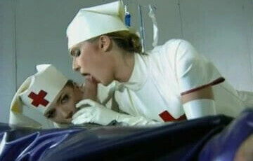 Zoe Young & Sabrina Jade - Latex Nurses Anal