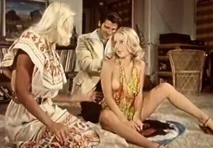 Seka, Yontz, Tina Louise vintageporn group with