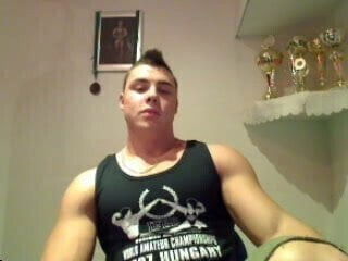 men muscle webcam