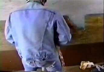 Megan Moore sexy Sheer Pantyhose Rick Savage streets