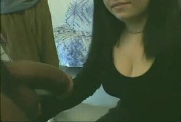 bbw in pantyhose getting two cocks