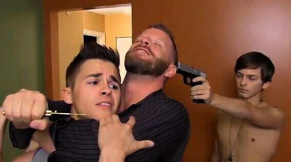 Feminization twink Ryker Madison unknowingly brings loan