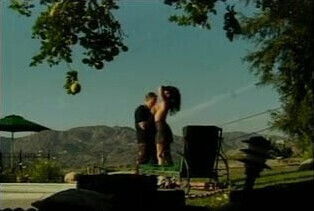 Smoking MILF gets pussy licked fucked younger