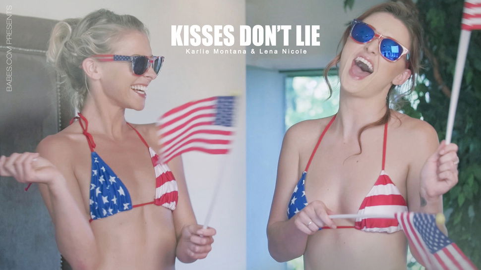 Karlie Montana in Kisses Don't Lie Video