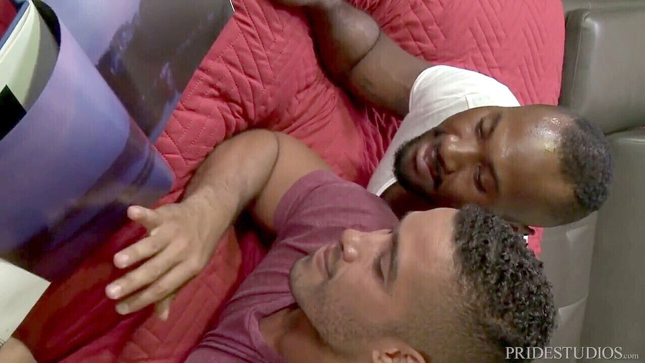 Rimjob, black muscle, black rimjob