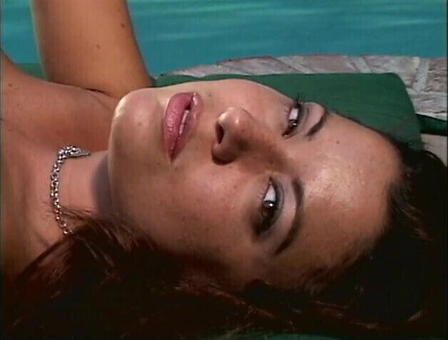 Hot Latina gets a cock slided between her nice tits