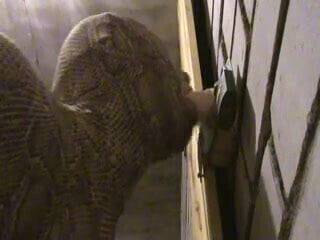 Cellar Dildo Gagging