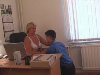 RUSSIAN mature with young