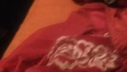 Getragene Slips meiner Ficksau