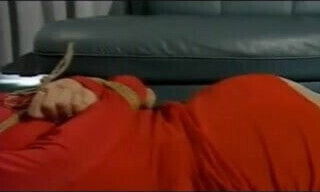 Asian Roped In Skirt And Stockings