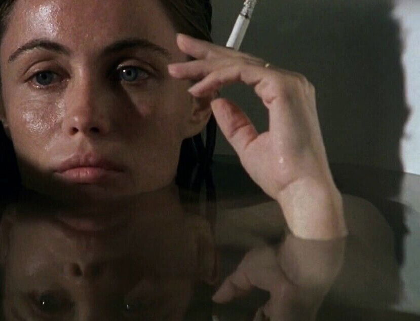 Emmanuelle Beart egares