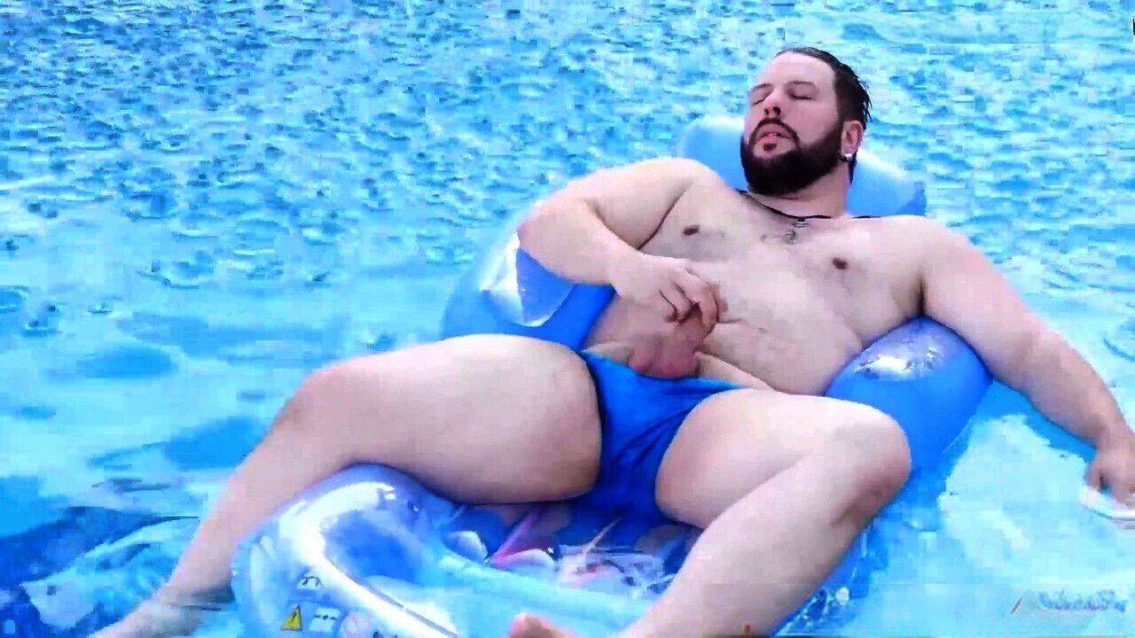 pool party, pool gay, bear pool