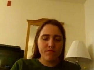 T'opGirl - Rock Chick gives Boyfriend a Handjob