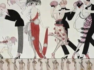 George Barbier Erotic Fashion Deco Illustrator
