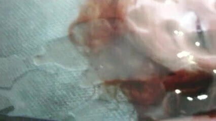 Tossertim spunks Caznolimitsxcellent cum on an old whore