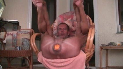 Monster Orange in Ass