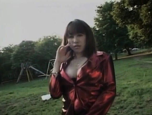 Mirai Hirooka shows huge cans sucks boner nature