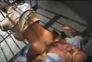 Prisoner fucks Jail