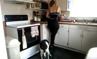 Redhead with Big Boobs and HUGE ASS