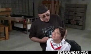 Dominated In A Schoolgirl Uniform