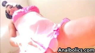 Natural brunette Latina Maria Belluci