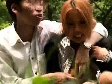 Officegirls fuck Public