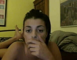 Horny Tattooed Girl With a Big Ass 1