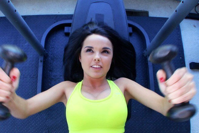 Big natural tits get rubbed and then fucked