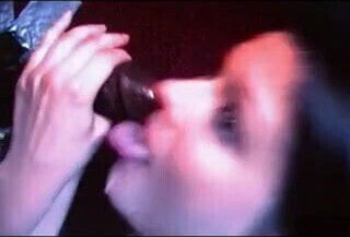 Bootleg suck out cum 1