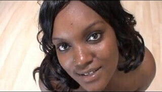 ebony chick gangbanged