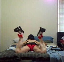 Just up-to-date dressing & playing on cam