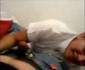 Turkish Nurse Licking and Playing with Dick