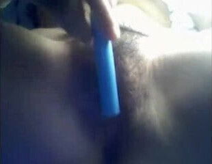 Hairy Indian Girl on her Webcam