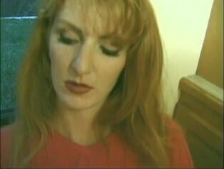 redhead loves latin facial