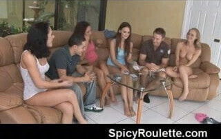 Teens play strip poker fuck