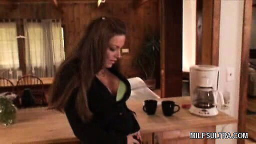 Redhead MILF Toying Pussy