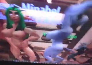 World Warcraft Jerking