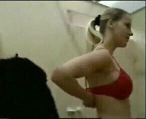 Much pleasure fitting room