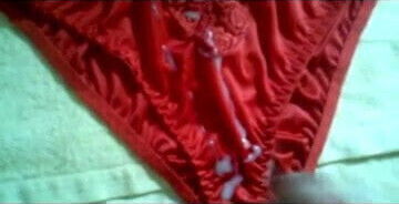 red panties (4 times)