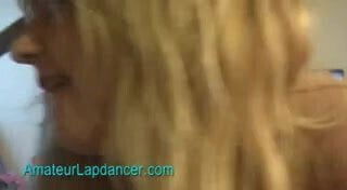 Beautiful czech girl lapdances