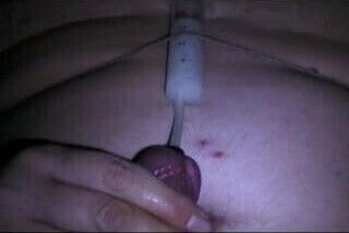 insertion, cumshot semen collection