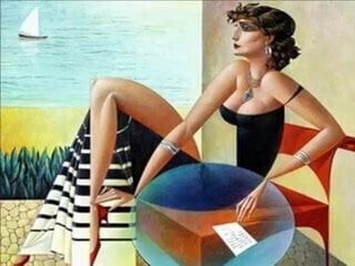  Erotic Paintings of Georgy Kurasov 