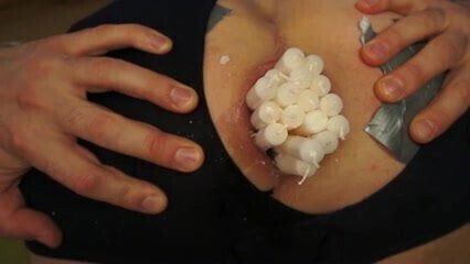 asshole spread gape prolapse