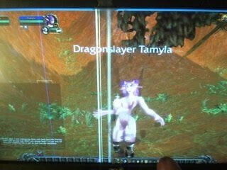 World of Warcraft Jerk Off 4