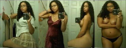 AFRICAN AMERICAN AMATEUR GIRLS DRESSED UNDRESSED PICS PART6