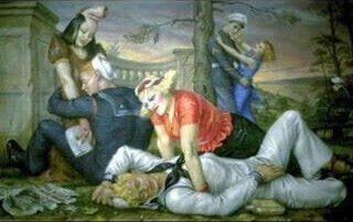 The Erotic Art of Paul Cadmus