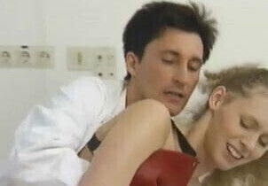 Conny und die geile Krankenschwester