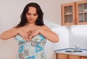 Beauty Hairy Chubby fuck ways with