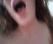 British Amateur Redhead Rides On Top